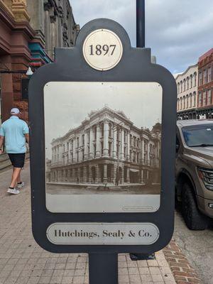 Hutchings, Sealy & Co. Historical Markers, Galveston