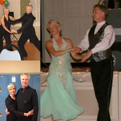 Rich and Pam at various local events!