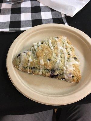 Blueberry scone