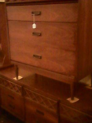 mid-centry dresser and chest