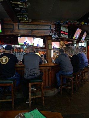 Inside bar area