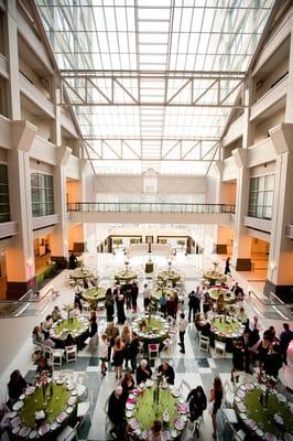 A view of The Atrium from the east side of the space.