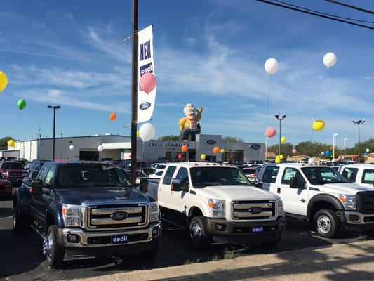 We Have F150's / F250's / F350's and F450 . Call Me To Help You Find Your New Truck .  210-803-7981