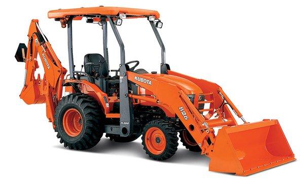 Kubota Tractor-Backhoe