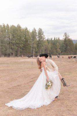 Coeur d'Alene and Sandpoint, Idaho Wedding and Engagement Photographer