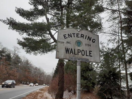 Walpole Town of