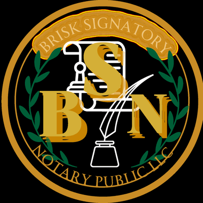 Brisk Signatory Notary Public