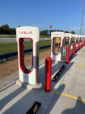 Tesla Superchargers