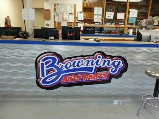 Welcome to Browning's Counter