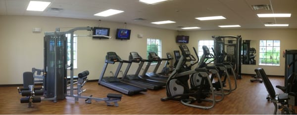 New Fitness Room