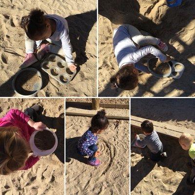 Our "Happy Place"! The sand box!