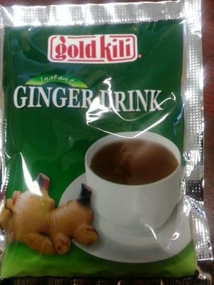 Ginger drink