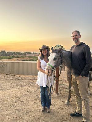 Wine Country Trails by Horseback