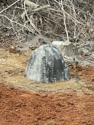 New well and cover