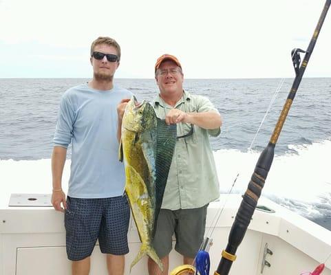 Nice mahi mahi!