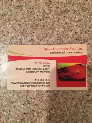 Shaw Computer Services