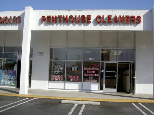 Penthouse Cleaners