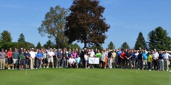 Annual Charity Golf Outing with employees, other Mortgage experts, and Real Estate professionals. Proceeds donated to children's hospitals.