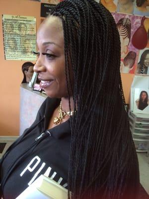 Senegalese Twist