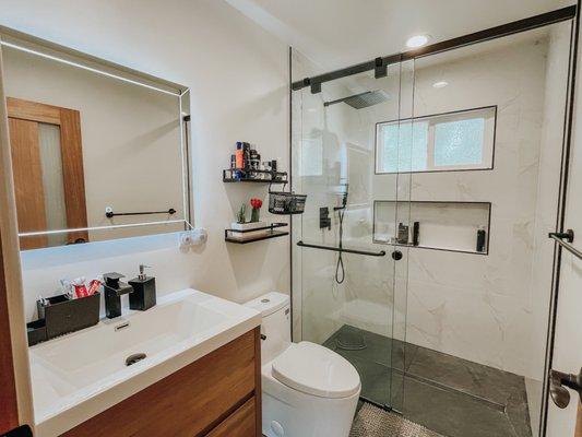 Full Remodeled Bathroom