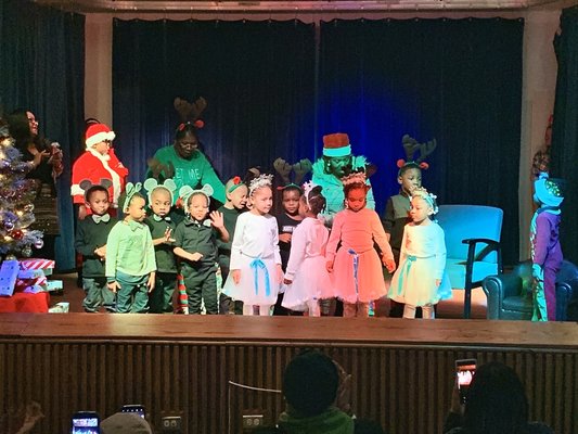 Christmas pageant