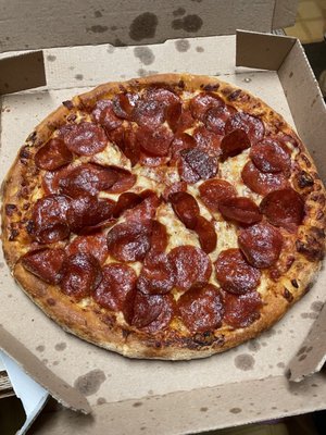 Double pepperoni