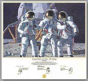 The Fantasy, by Alan Bean