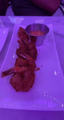 Coconut shrimp!