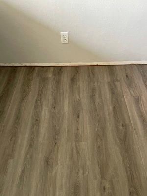 Waterproof "wood" flooring