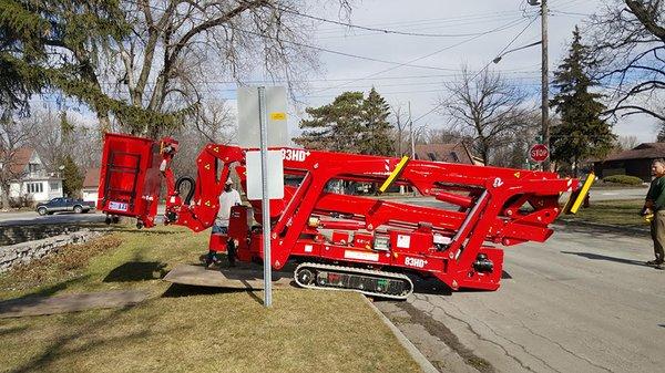 Bucket Truck Service