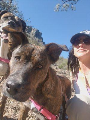 Thumb butte hike