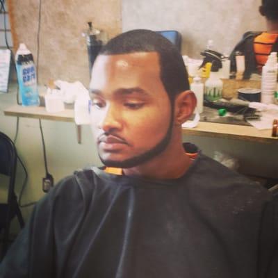 Another Crispy Cut from Dalton's BarberShop 1404 E. 17th Avenue Columbus, Oh 43211