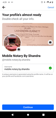 Mobile Notary by Shandra