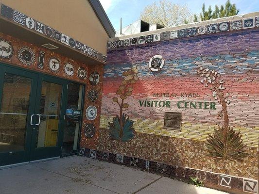 Silver City NM Visitor Center