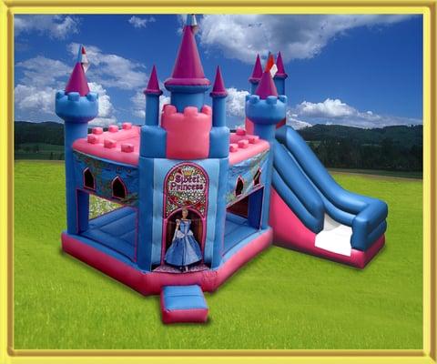 Our Princess Combo is a favorate and must have at your princess Party