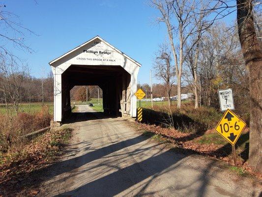 Phillips Covered Bridge