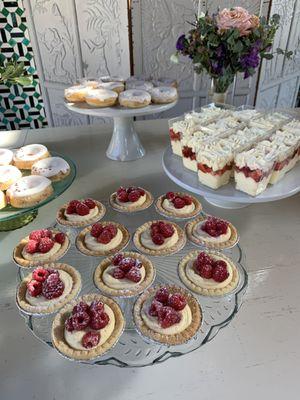 Dessert table