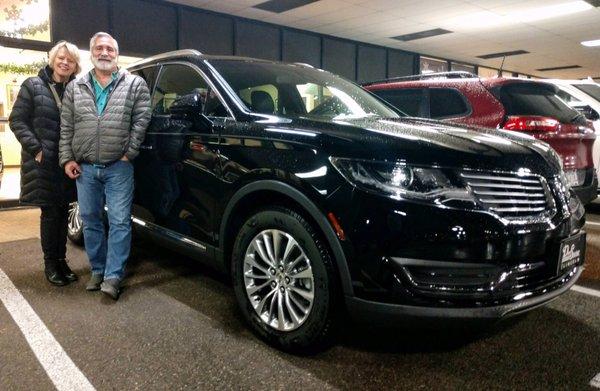 Our new Lincoln MKX