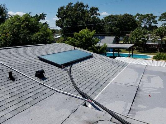 Solar Panel for Water Heater