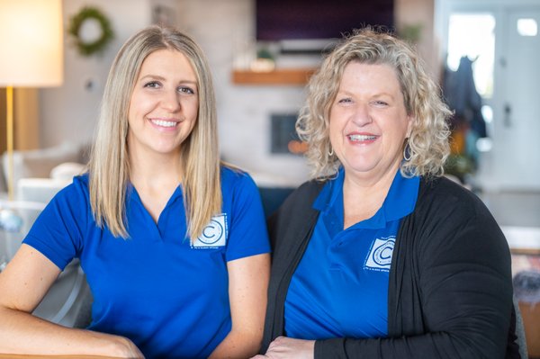 Caliber Cleaning, Inc. owners, Mother-Daughter team Giovanna Norde and Briana Short