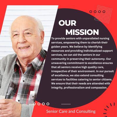 Senior Care and Consulting