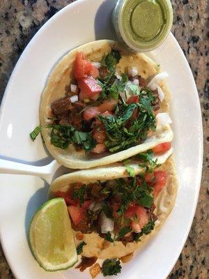 Lengua tacos