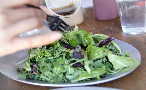 Local Organic Mixed Greens $6