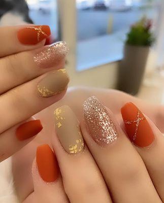 Best Thanksgiving Nail Ideas and Designs 2023