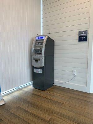 Atm on site.  Cash or CannPay are only accepted forms of payment