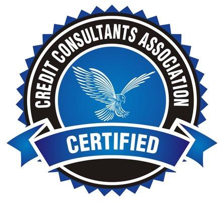 Credit Consultants Association Certification Seal