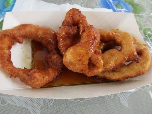 Picarones - Peruvian Doughnut