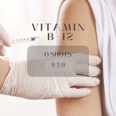 B-12 Shots, Vitamin Shots, IV hydration available here.