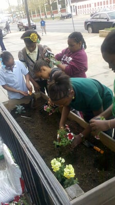 Spring Garden at Brightside Academy