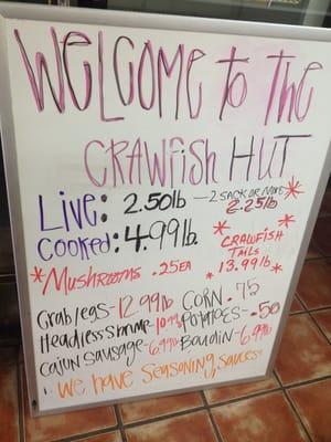 The Crawfish Hut